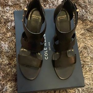 Cole Haan Moama sandal black 10.5